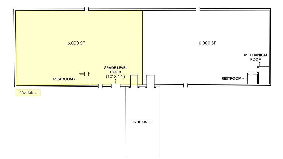 More Photos Of 720 W Industrial Dr, Chelsea Warehouse For Lease