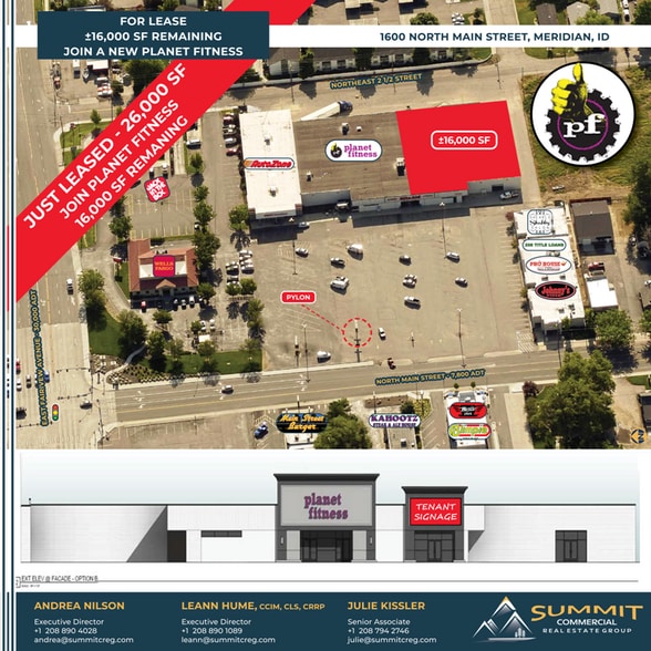 More Photos Of 1600 N Main St, Meridian General Retail For Lease