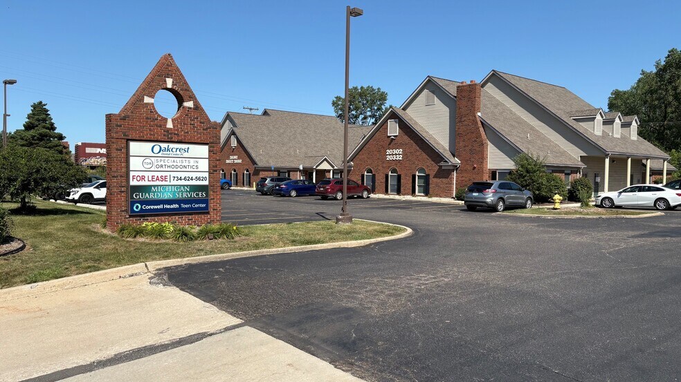 More Photos Of 20302-20392 Eureka Rd, Taylor Office For Lease