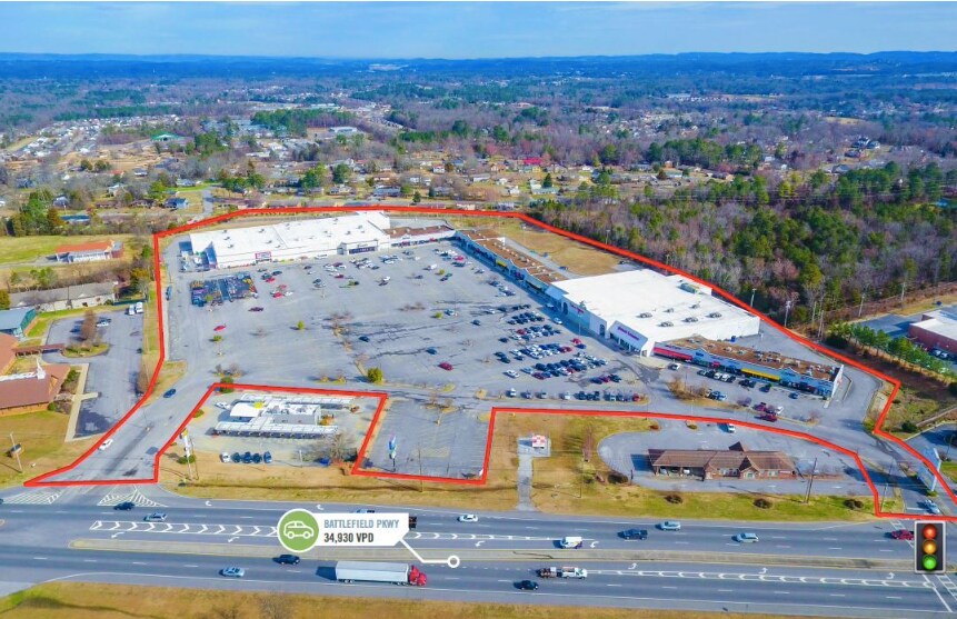 More Photos Of 1785-1801 Battlefield Pky, Fort Oglethorpe Unknown For Lease