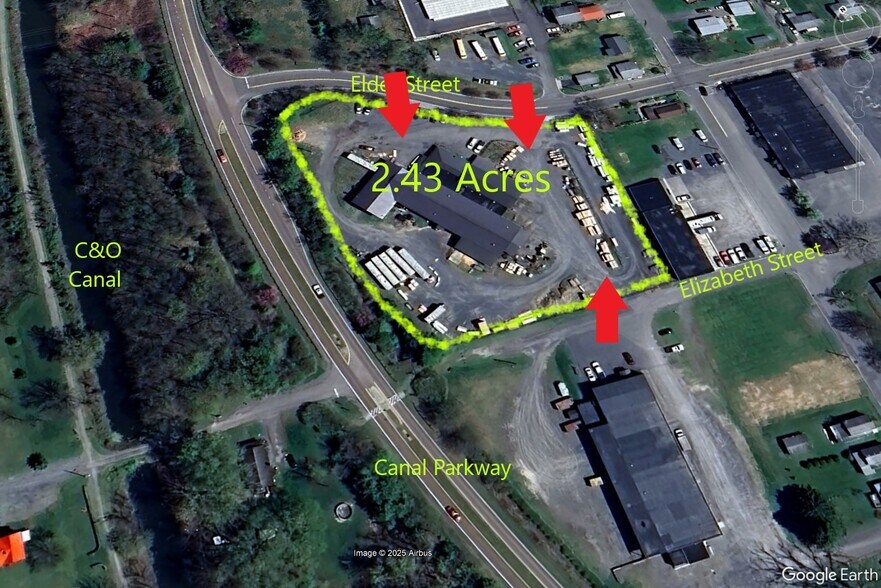 Primary Photo Of 215 W Elder St, Cumberland Land For Sale