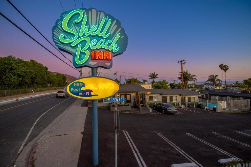 Primary Photo Of 653 Shell Beach Rd, Pismo Beach Hotel For Sale
