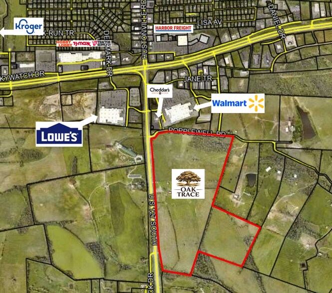 Primary Photo Of Hwy 127 & 150 Bypass, Danville Land For Sale