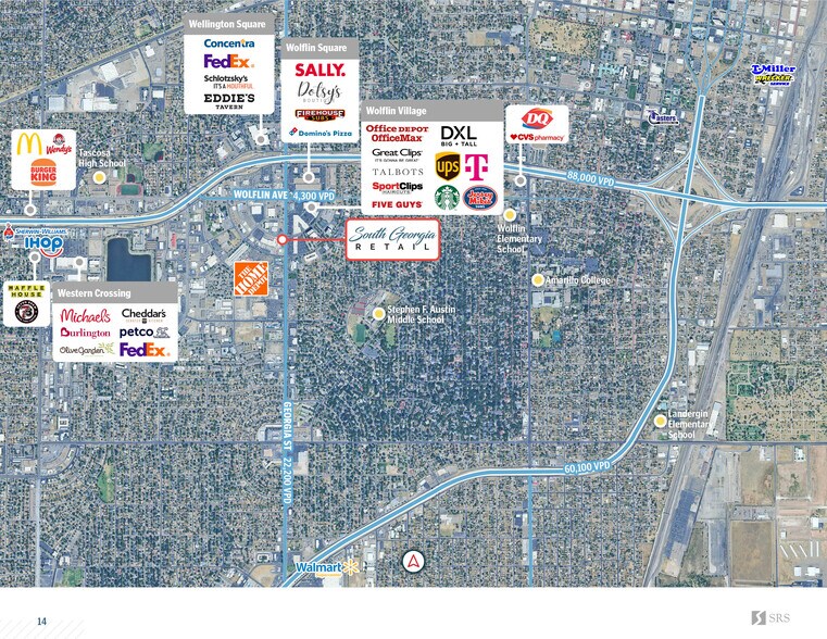 More Photos Of 2300 S Georgia, Amarillo General Retail For Sale