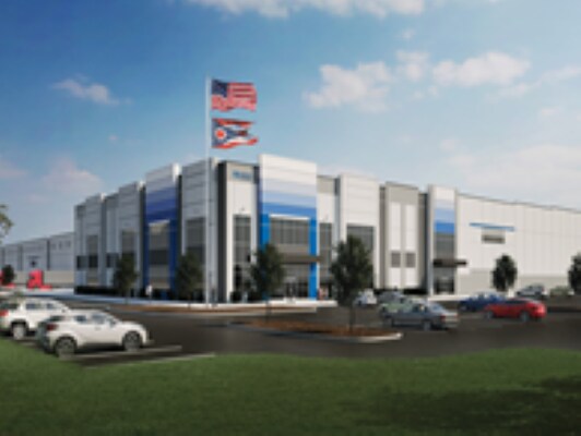 Primary Photo Of 340 Commercial Point Pky, Lockbourne Warehouse For Lease