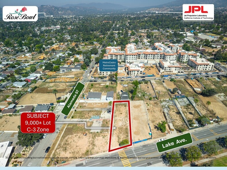 More Photos Of 2117 Lake Ave, Altadena Land For Sale
