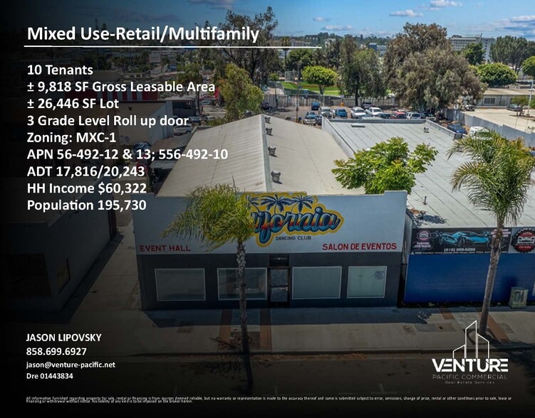 More Photos Of 710 E 8th St, National City Auto Repair For Sale