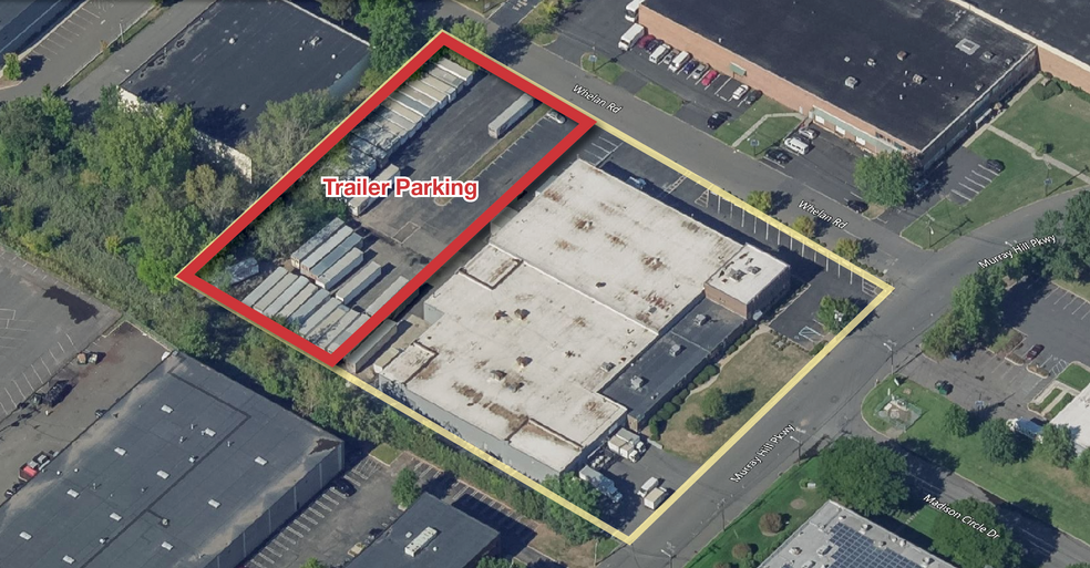 Primary Photo Of 343 Murray Hill Pky, East Rutherford Manufacturing For Lease