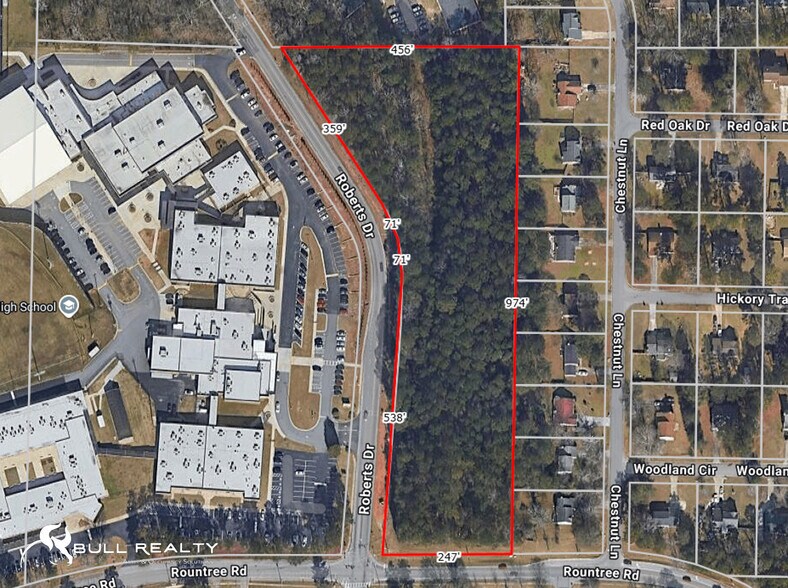 More Photos Of Roberts Drive & Rountree Rd, Riverdale Land For Sale