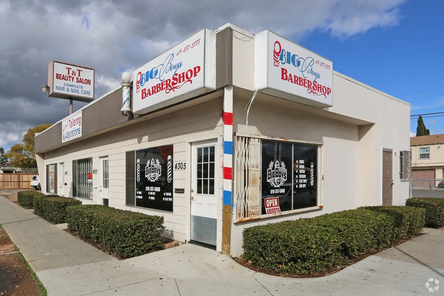 More Photos Of 4305-4309 Euclid Ave, San Diego Storefront For Lease
