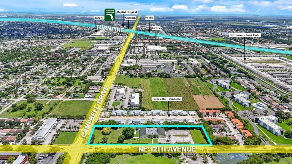 More Photos Of 735 NE 12th Ave, Homestead Land For Sale