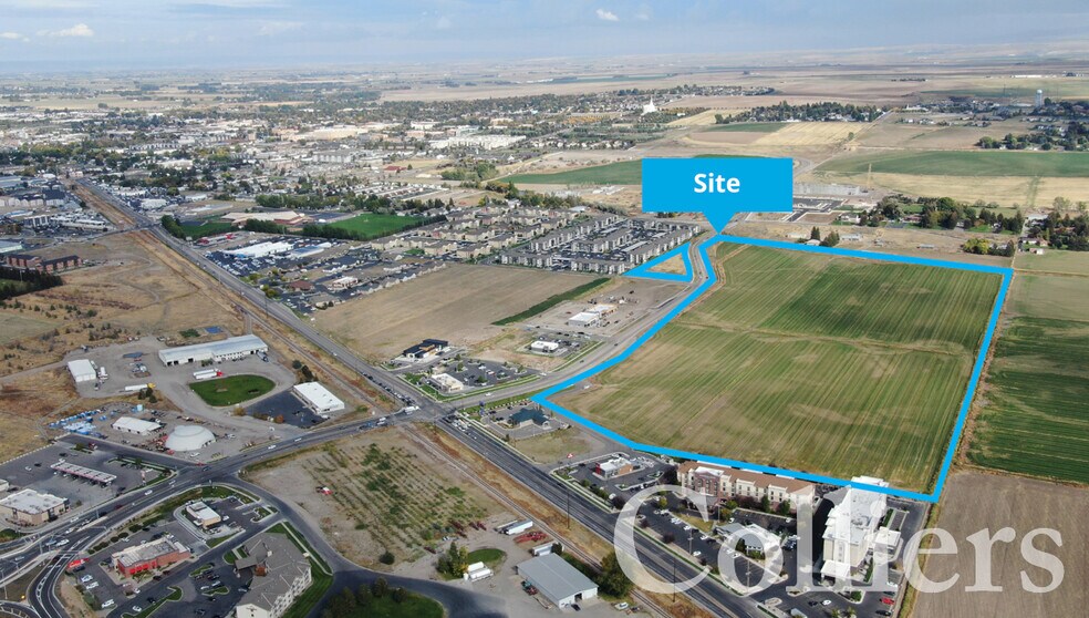 More Photos Of TBD University Blvd & Yellowstone Highway, Rexburg Land For Sale