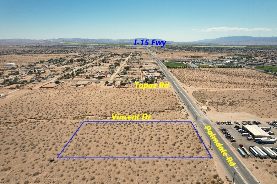 More Photos Of APN 3103-601-10-0000 Palmdale Rd, Victorville Land For Sale