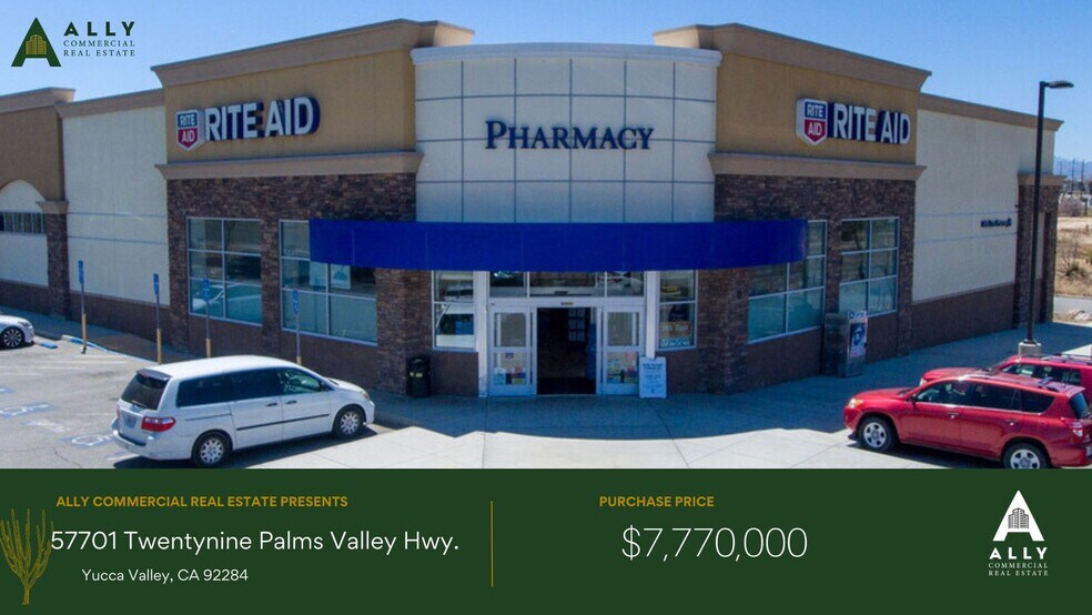 More Photos Of 57701 29 Palms Hwy, Yucca Valley Drugstore For Lease