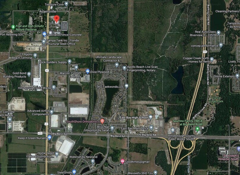 More Photos Of 12620 S US Hwy 41, Gibsonton Distribution For Sale