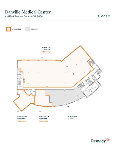More Photos Of 414 Park Ave, Danville Medical For Lease