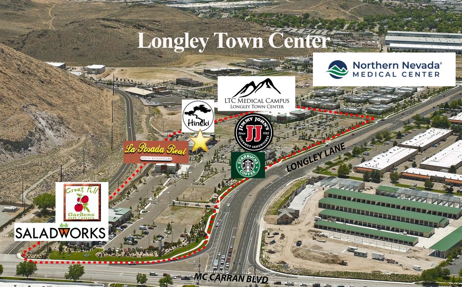 More Photos Of 5270 Longley Ln, Reno Freestanding For Lease
