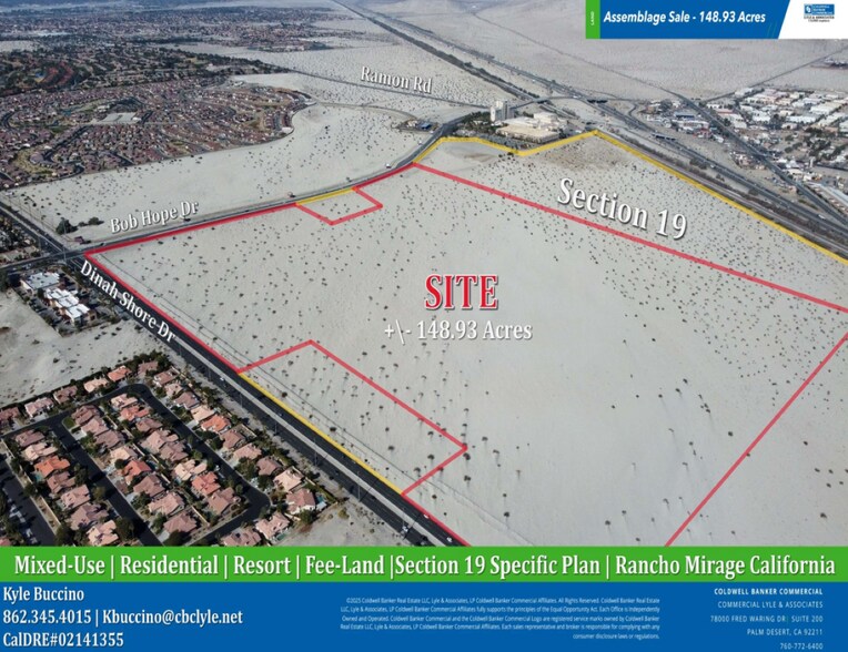 Primary Photo Of , Rancho Mirage Land For Sale