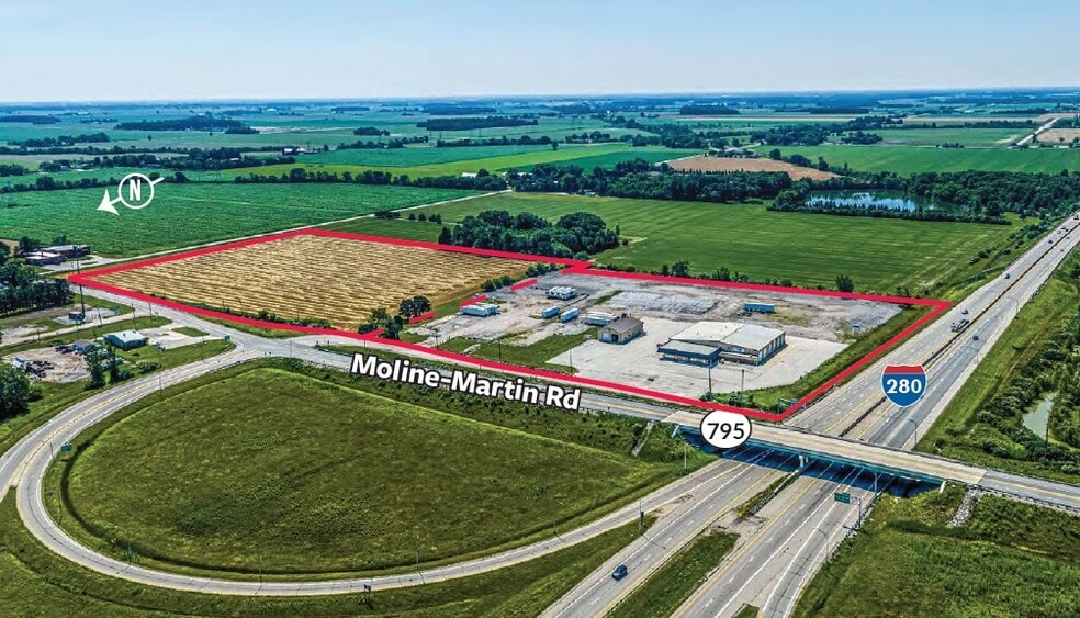 More Photos Of 3235 Moline Martin Rd, Millbury Warehouse For Sale