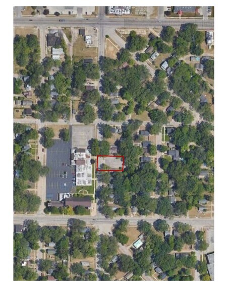 Primary Photo Of 2916 Hoyt St, Muskegon Heights Land For Sale