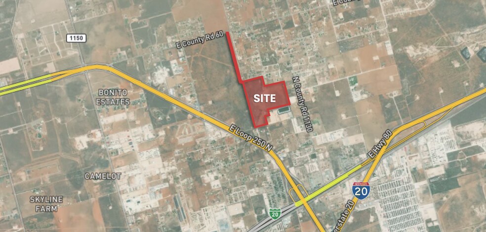 More Photos Of 2808 N County Road 1135, Midland Land For Sale