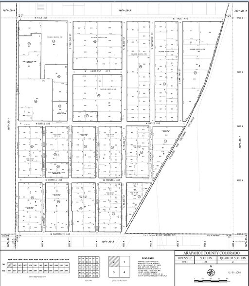 More Photos Of 2795 S Shoshone St, Englewood Light Distribution For Lease