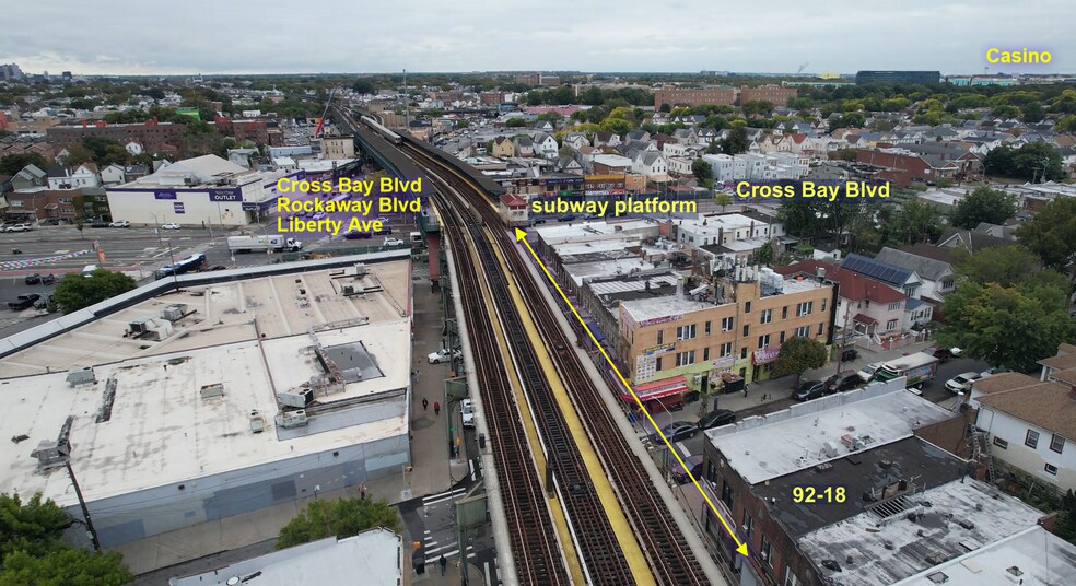 More Photos Of 92-18 Liberty Ave, Ozone Park Storefront Retail Residential For Sale