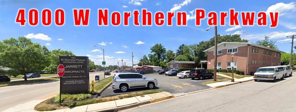 Primary Photo Of 4000 W Northern Pky, Baltimore Office For Sale