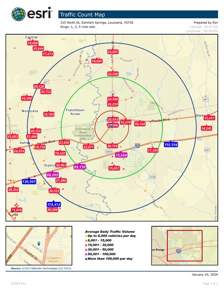 More Photos Of 215 North St, Denham Springs Office For Lease