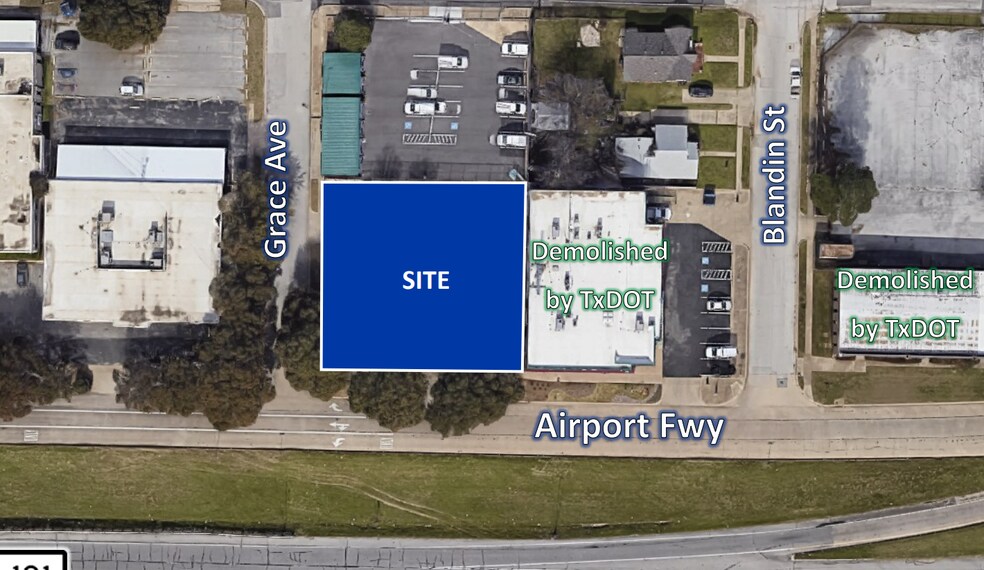 More Photos Of 2701 Airport Fwy, Fort Worth Land For Sale