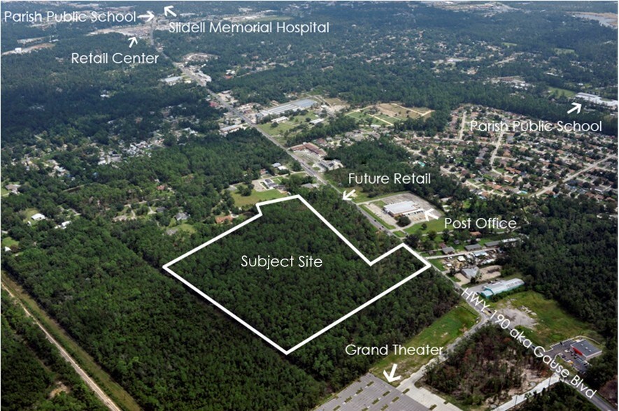 More Photos Of 1900 Gause Blvd, Slidell Land For Sale