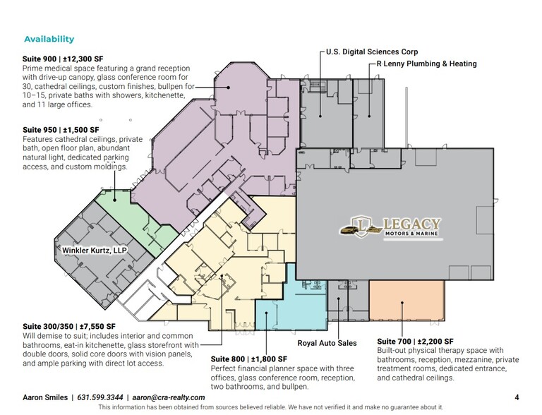 More Photos Of 1201 Route 112, Port Jefferson Station Office For Lease