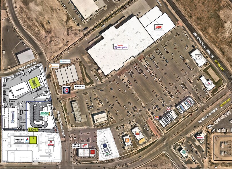 More Photos Of 5398 W Daybreak Pky, South Jordan General Retail For Lease