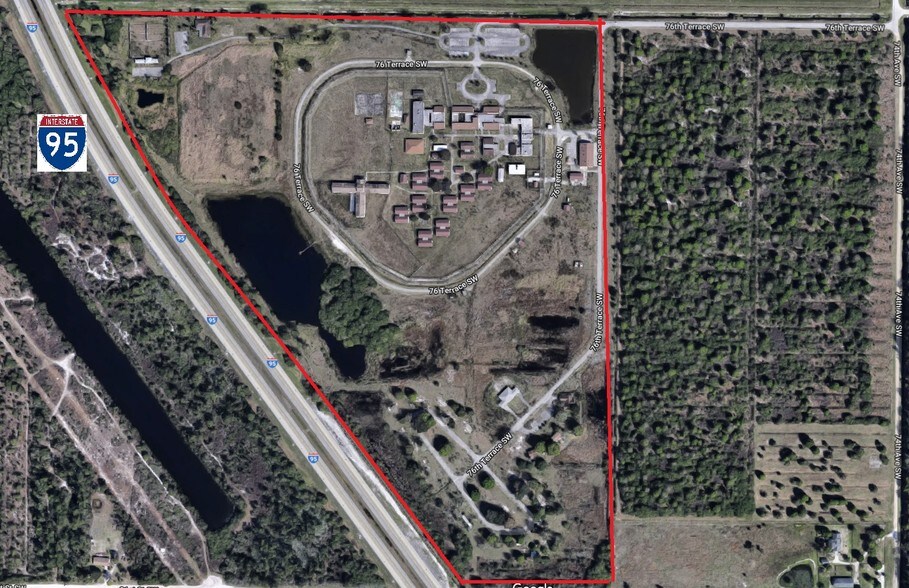 Primary Photo Of 7625 17th St SW, Vero Beach Land For Sale