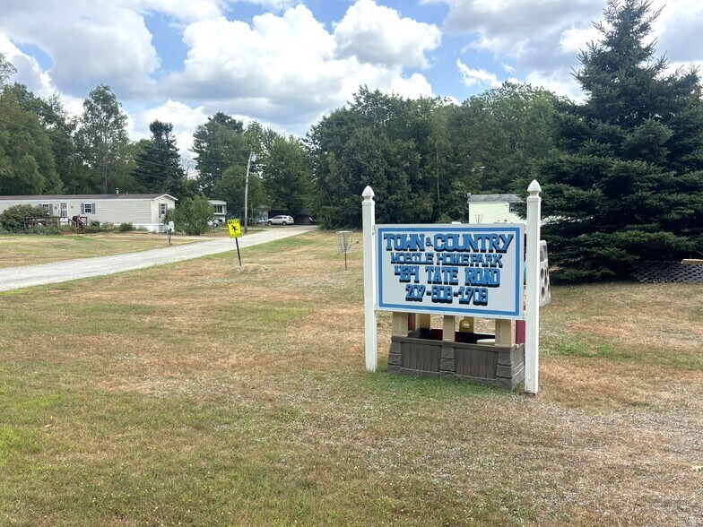 Primary Photo Of 434 Tate Rd, Corinth Trailer Camper Park For Sale