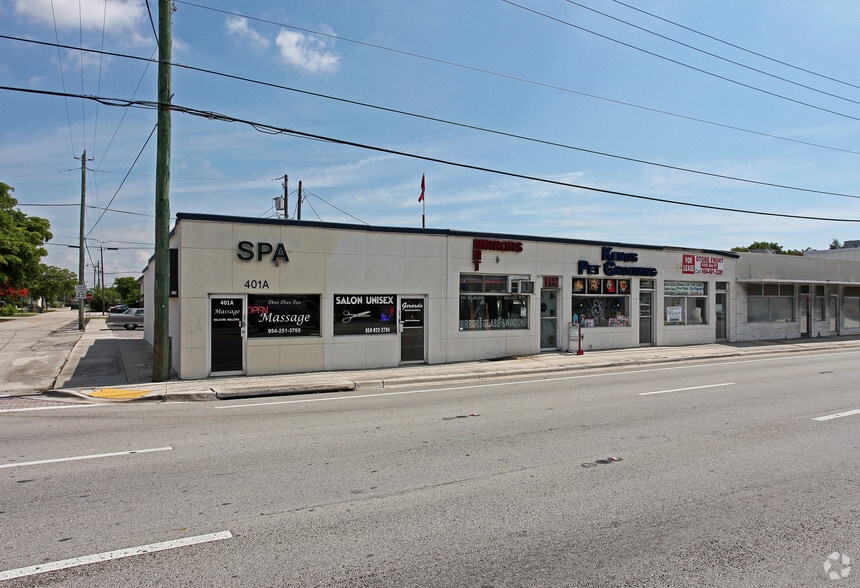 More Photos Of 401-405 E Hallandale Beach Blvd, Hallandale Beach General Retail For Lease