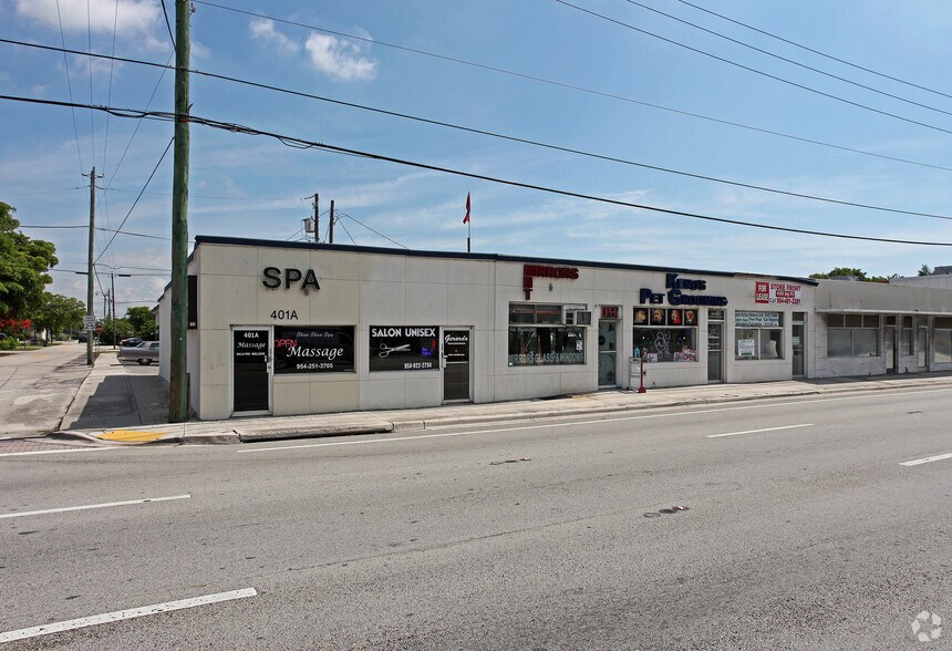 Primary Photo Of 401-405 Hallandale Beach Blvd, Hallandale Unknown For Lease