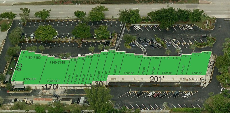 More Photos Of 7108-7162 W McNab Rd, Tamarac General Retail For Sale