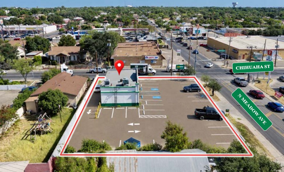 More Photos Of 1020 N Meadow Ave, Laredo Fast Food For Sale