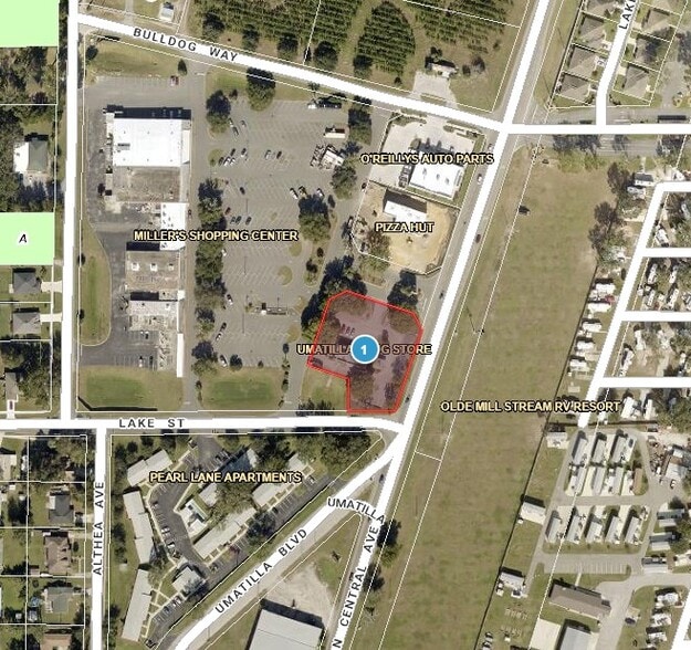 More Photos Of 901 N Central Ave, Umatilla General Retail For Lease