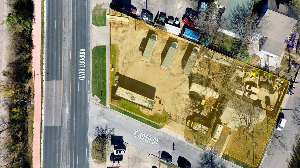 More Photos Of 4901 Airport Blvd, Austin Land For Sale