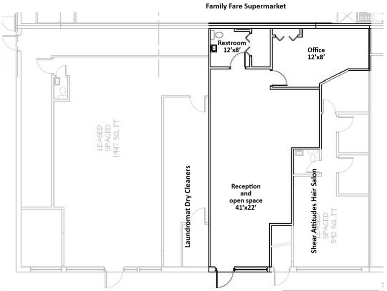 More Photos Of 1804 Cambell St, Rapid City General Retail For Lease