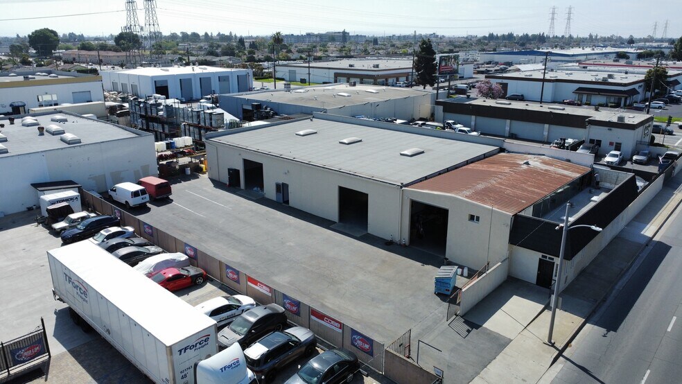 Primary Photo Of 11942 Western Ave, Garden Grove Warehouse For Sale
