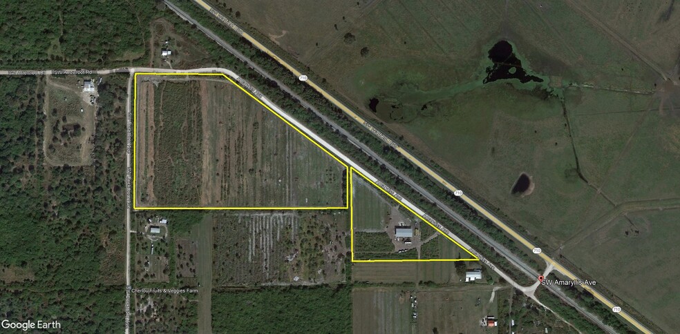 Primary Photo Of SW Amaryllis Ave @ SW Warfield Blvd., Indiantown Land For Sale