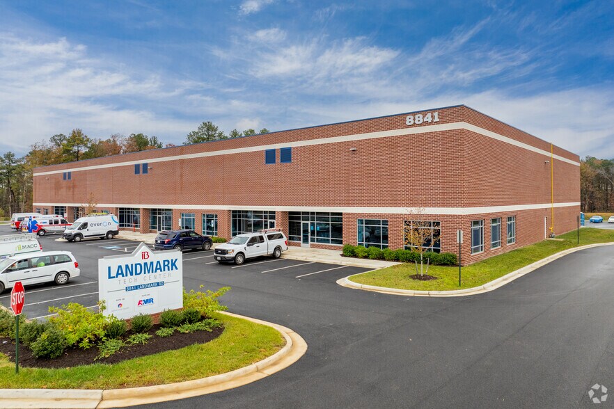 Primary Photo Of 8841 Landmark Rd, Richmond Industrial For Lease