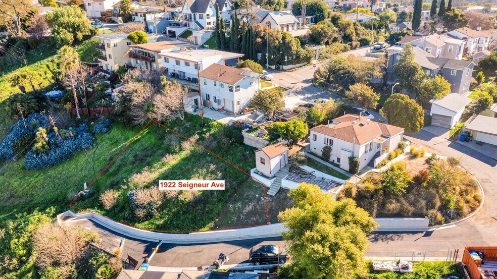 More Photos Of 1922-1942 Seigneur Ave, Los Angeles Land For Sale
