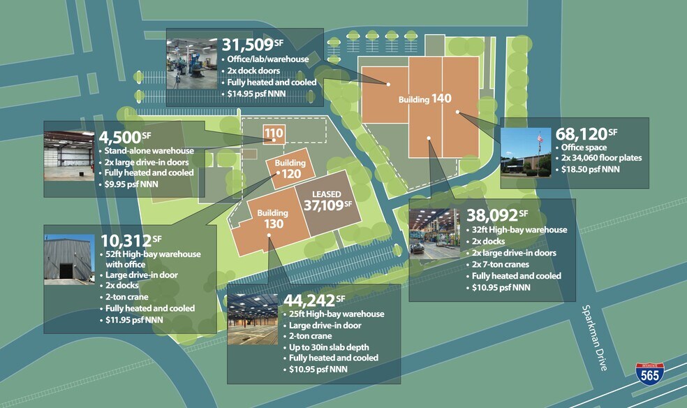 More Photos Of 140 Sparkman Dr NW, Huntsville Unknown For Sale