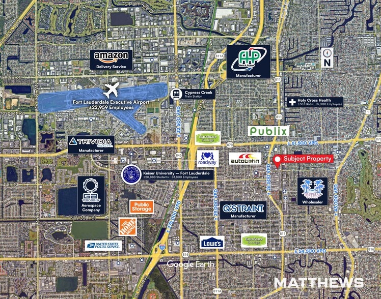More Photos Of 1001-1099 NE 45th St, Fort Lauderdale Storefront For Lease