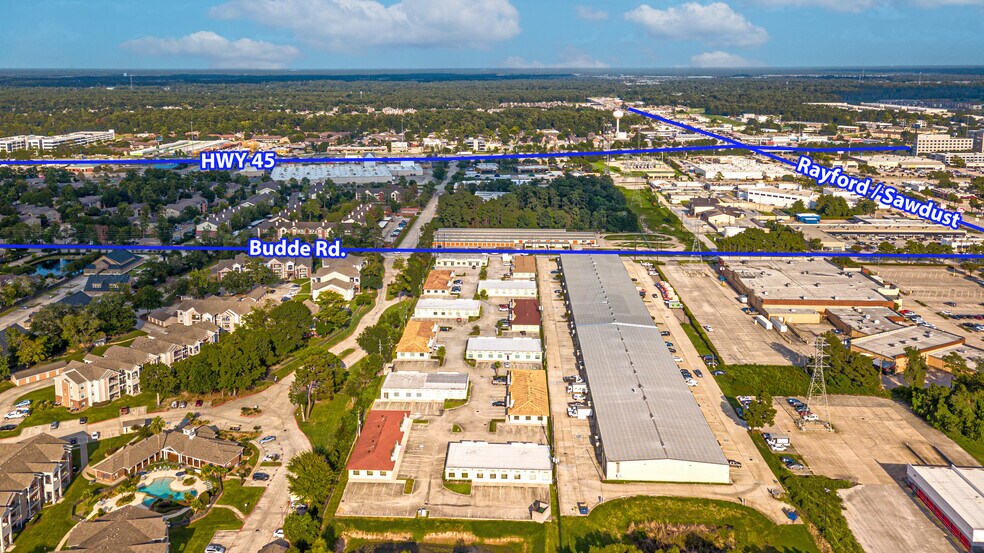 More Photos Of 25329 Budde Rd, The Woodlands Office For Sale