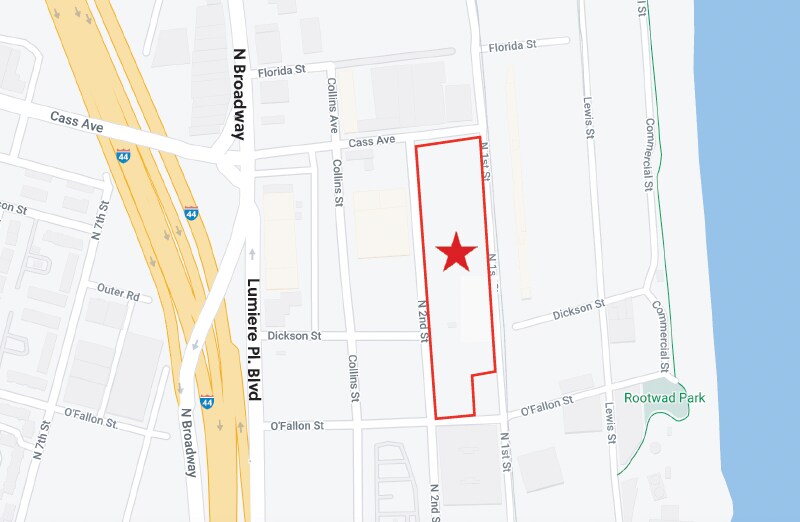 More Photos Of 110 Cass Ave, Saint Louis Land For Sale